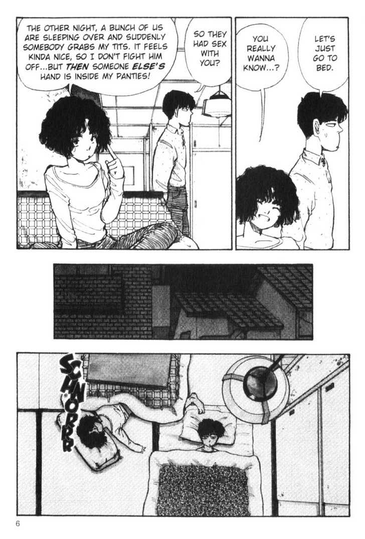Asatte Dance Chapter 6.1 page 6 - Vol.06 Chapter 1