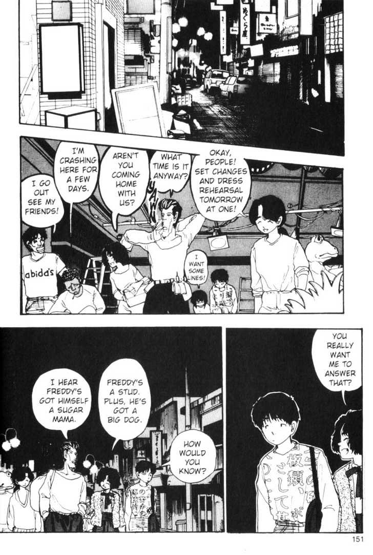 Asatte Dance Chapter 6.10 page 5 - Vol.06 Chapter 10
