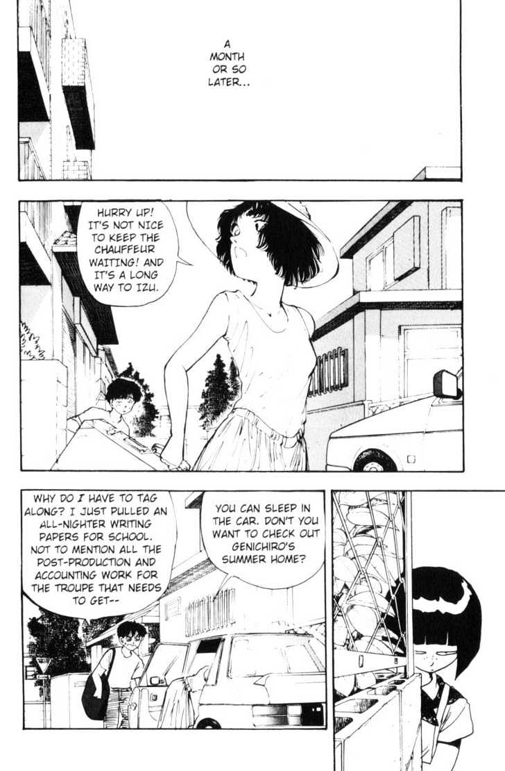 Asatte Dance Vol.06 Chapter 11 page 3 - Vol.06 Chapter 11