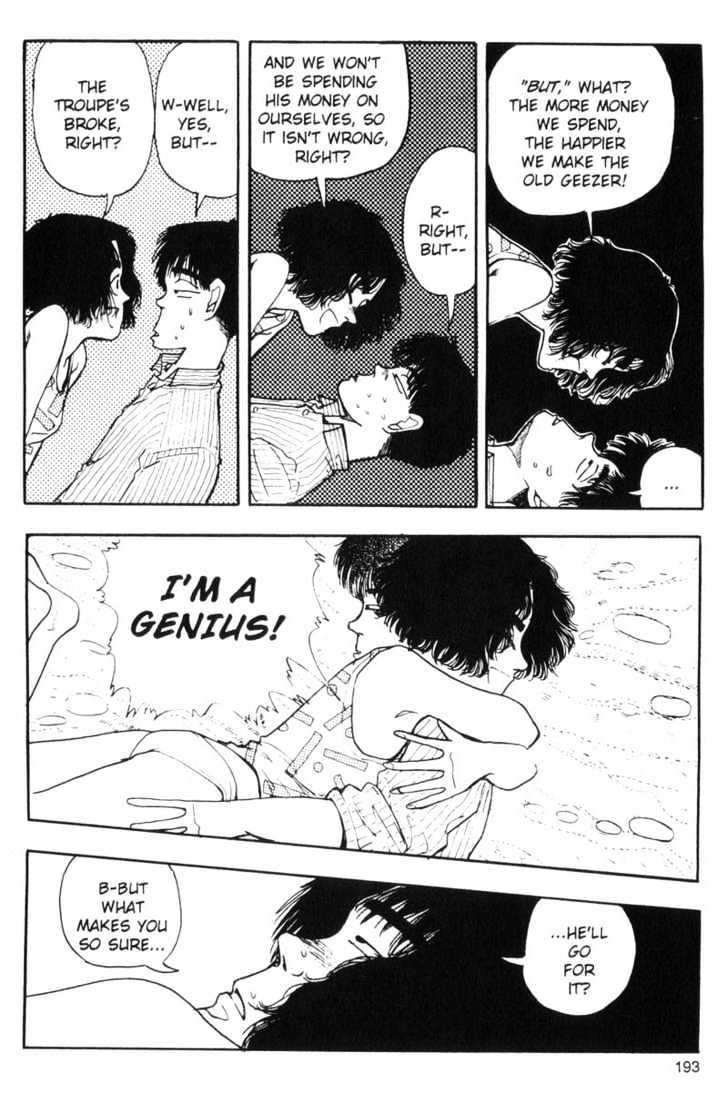 Asatte Dance Chapter 6.12 page 15 - Vol.06 Chapter 12