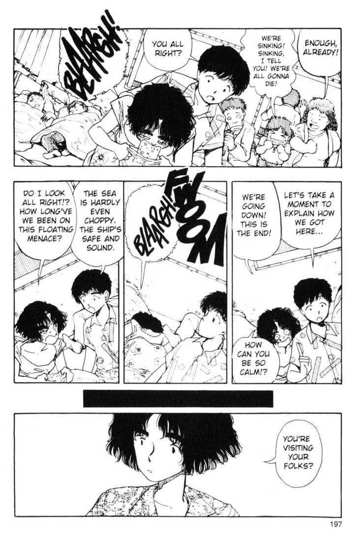Asatte Dance Vol.06 Chapter 13 page 3 - Vol.06 Chapter 13
