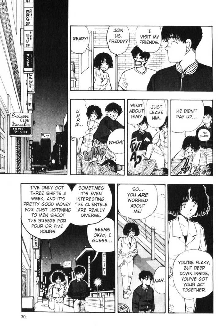 Asatte Dance Chapter 6.2 page 12 - Vol.06 Chapter 2