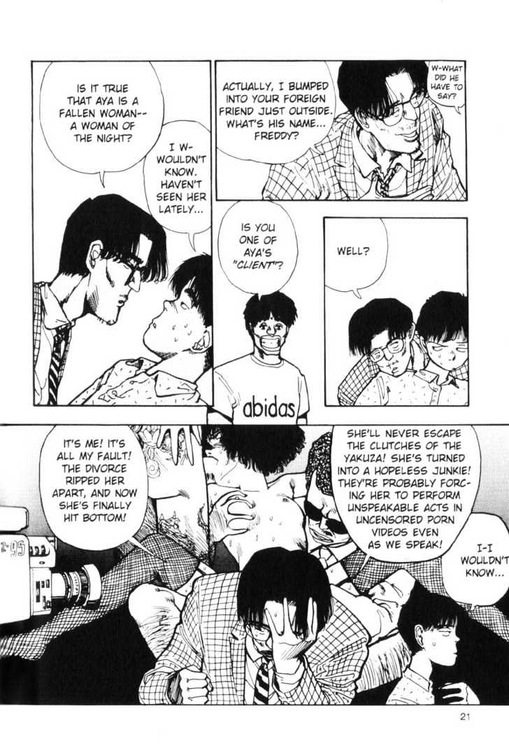Asatte Dance Chapter 6.2 page 3 - Vol.06 Chapter 2