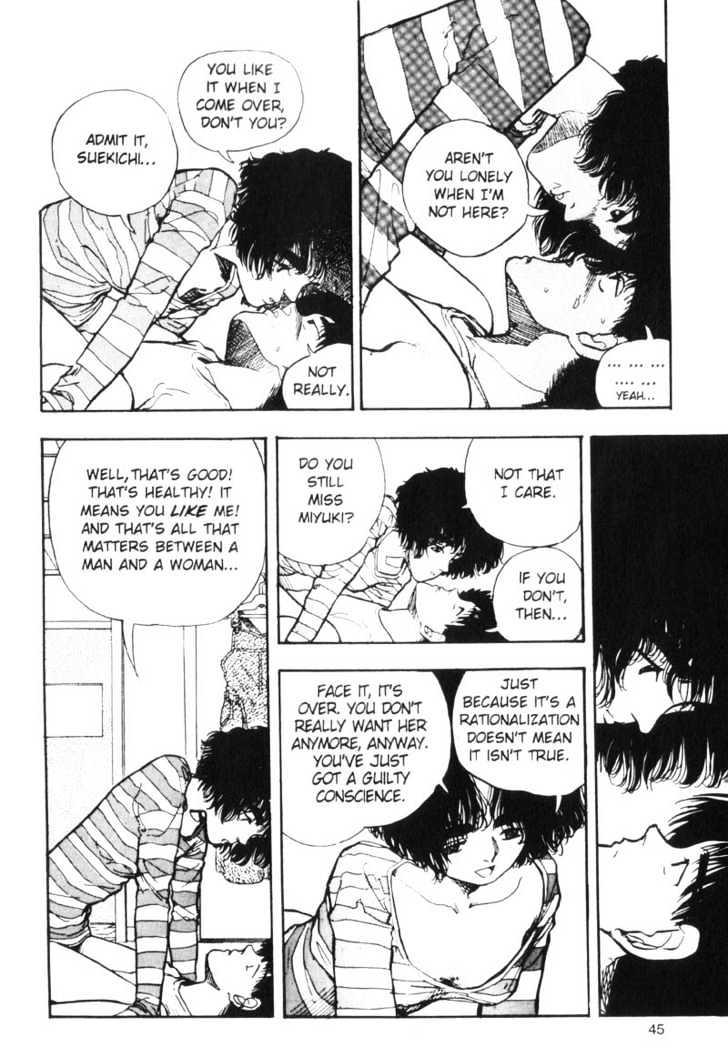 Asatte Dance Chapter 6.3 page 11 - Vol.06 Chapter 3
