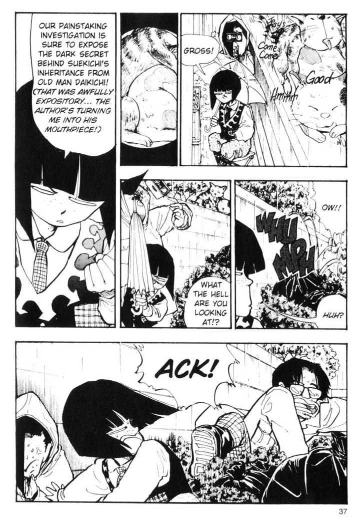 Asatte Dance Chapter 6.3 page 3 - Vol.06 Chapter 3