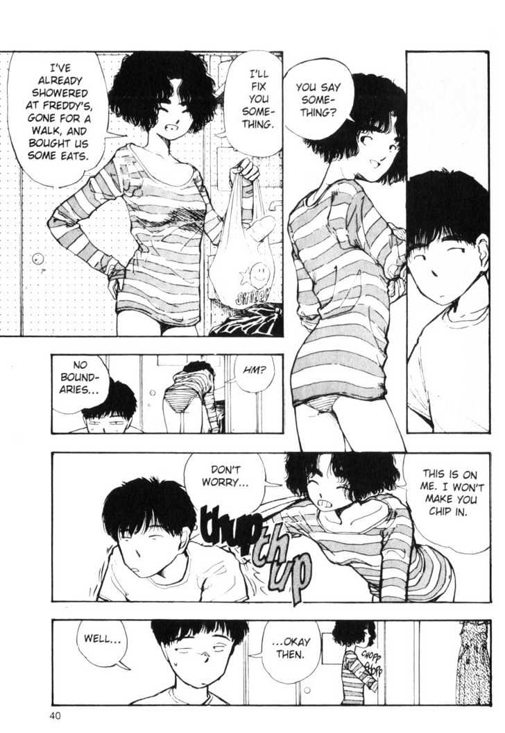 Asatte Dance Chapter 6.3 page 6 - Vol.06 Chapter 3