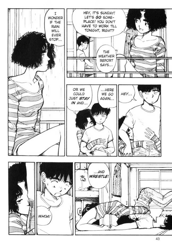 Asatte Dance Chapter 6.3 page 9 - Vol.06 Chapter 3