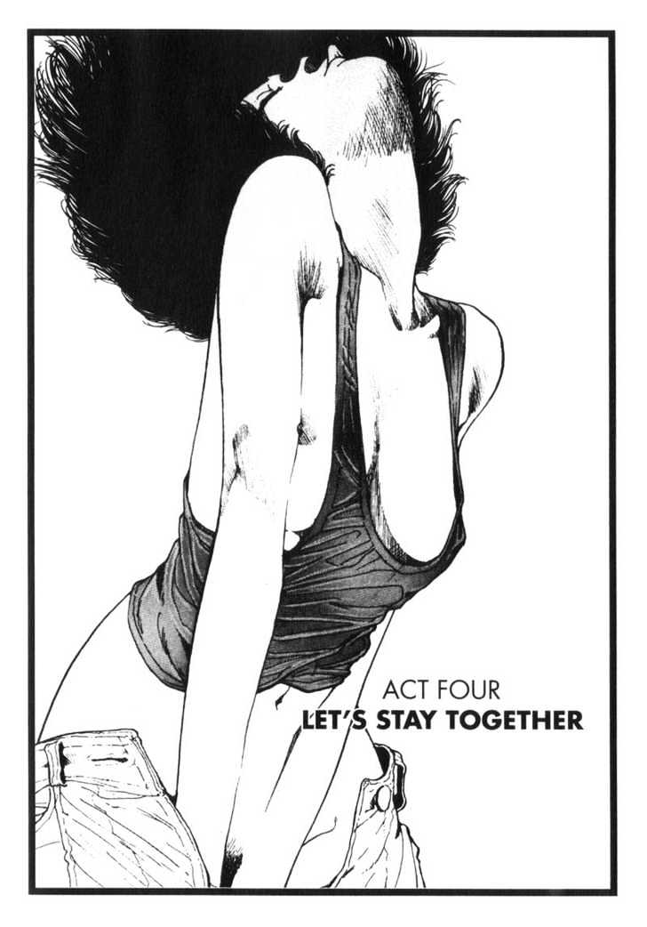 Asatte Dance Chapter 6.4 page 1 - Vol.06 Chapter 4