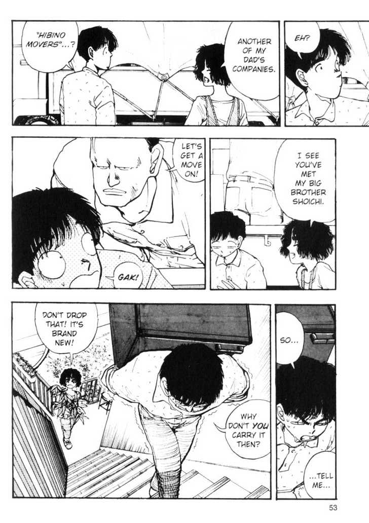 Asatte Dance Chapter 6.4 page 3 - Vol.06 Chapter 4