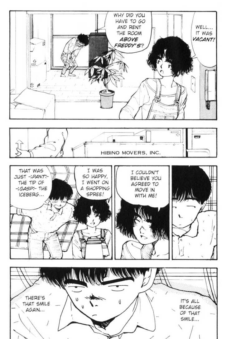 Asatte Dance Chapter 6.4 page 4 - Vol.06 Chapter 4