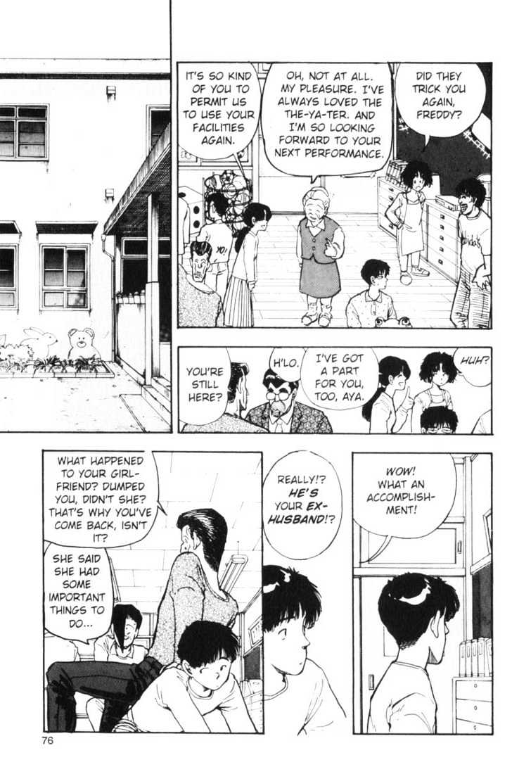 Asatte Dance Chapter 6.5 page 10 - Vol.06 Chapter 5
