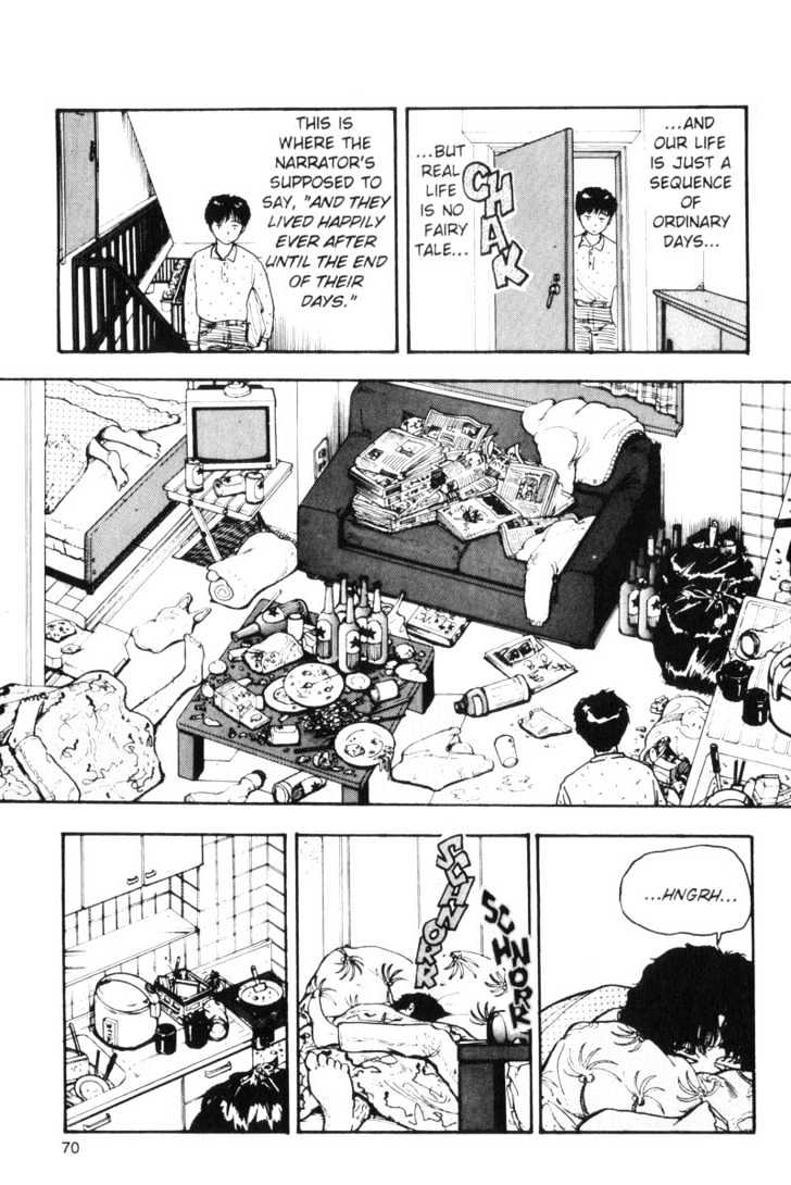 Asatte Dance Chapter 6.5 page 4 - Vol.06 Chapter 5