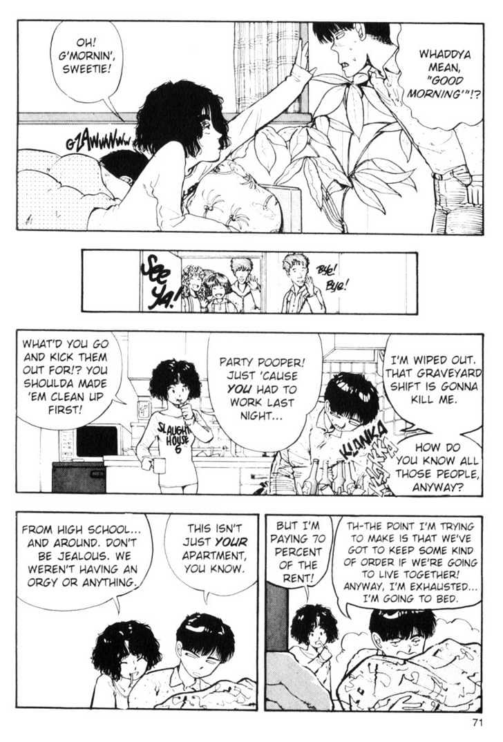 Asatte Dance Chapter 6.5 page 5 - Vol.06 Chapter 5