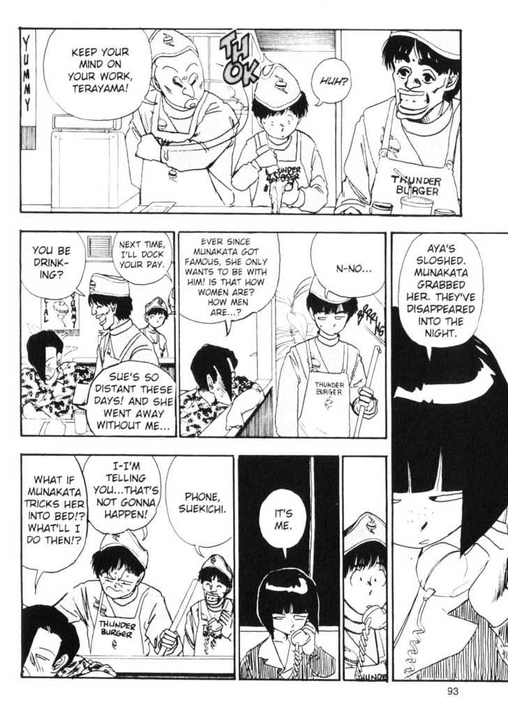 Asatte Dance Chapter 6.6 page 11 - Vol.06 Chapter 6
