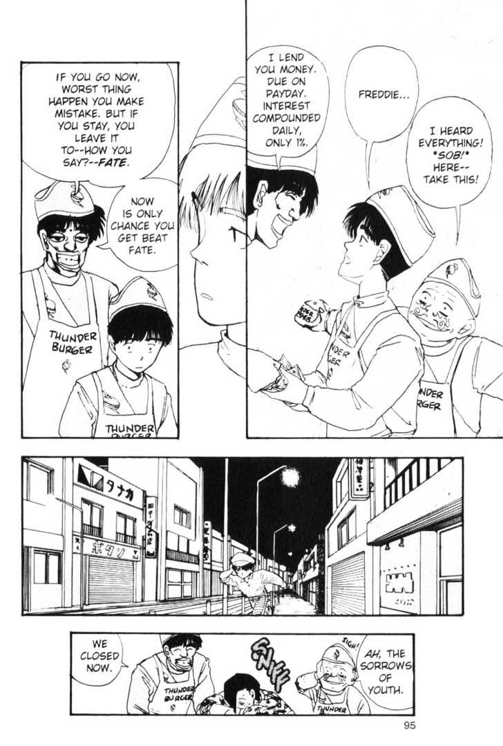 Asatte Dance Chapter 6.6 page 13 - Vol.06 Chapter 6