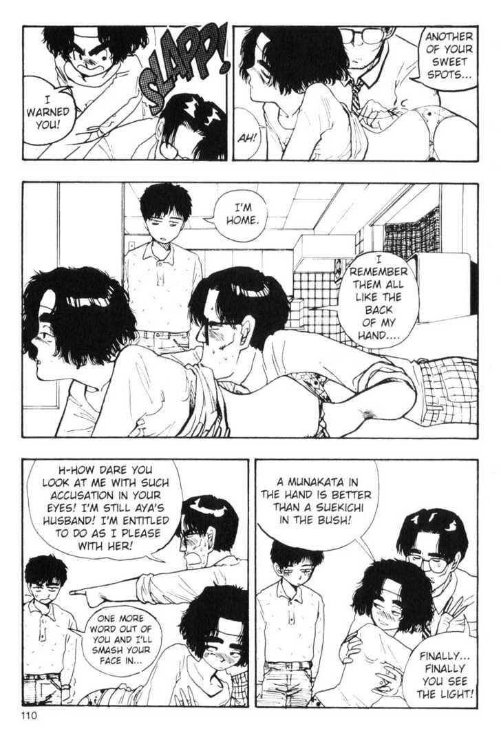 Asatte Dance Chapter 6.7 page 12 - Vol.06 Chapter 7