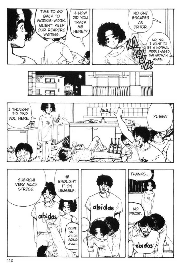 Asatte Dance Chapter 6.7 page 14 - Vol.06 Chapter 7