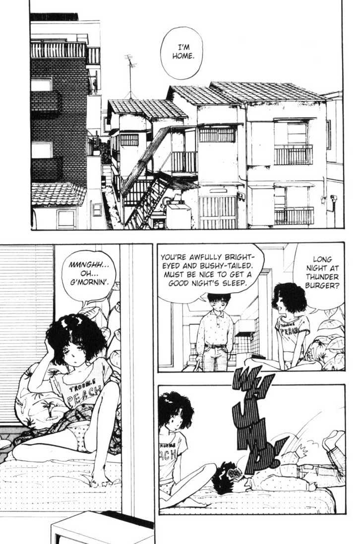 Asatte Dance Chapter 6.7 page 2 - Vol.06 Chapter 7