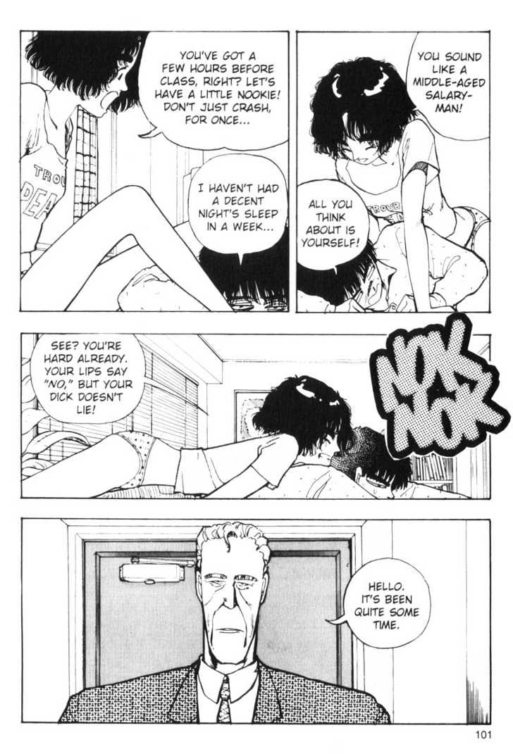 Asatte Dance Chapter 6.7 page 3 - Vol.06 Chapter 7