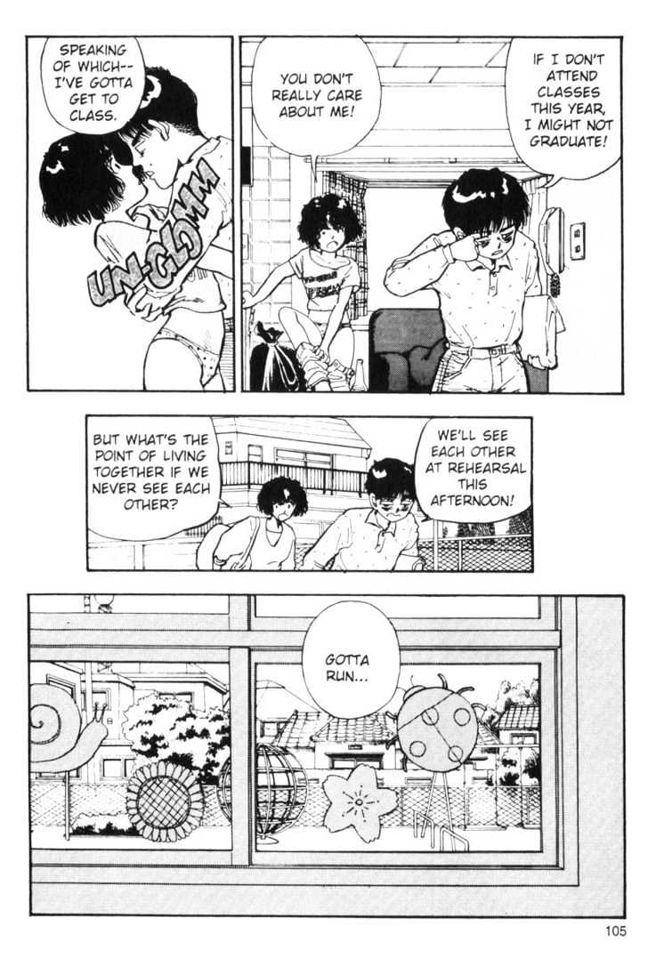 Asatte Dance Chapter 6.7 page 7 - Vol.06 Chapter 7
