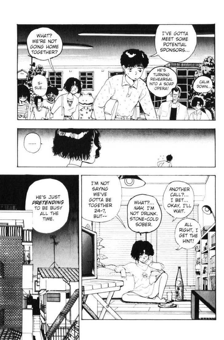 Asatte Dance Chapter 6.7 page 8 - Vol.06 Chapter 7