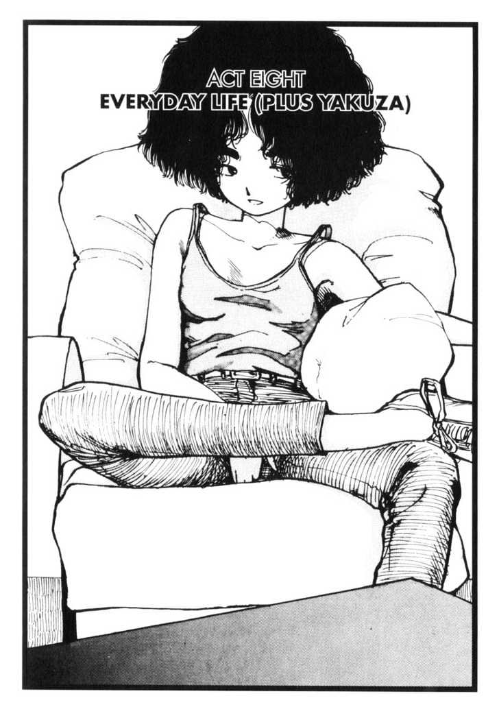 Asatte Dance Chapter 6.8 page 1 - Vol.06 Chapter 8