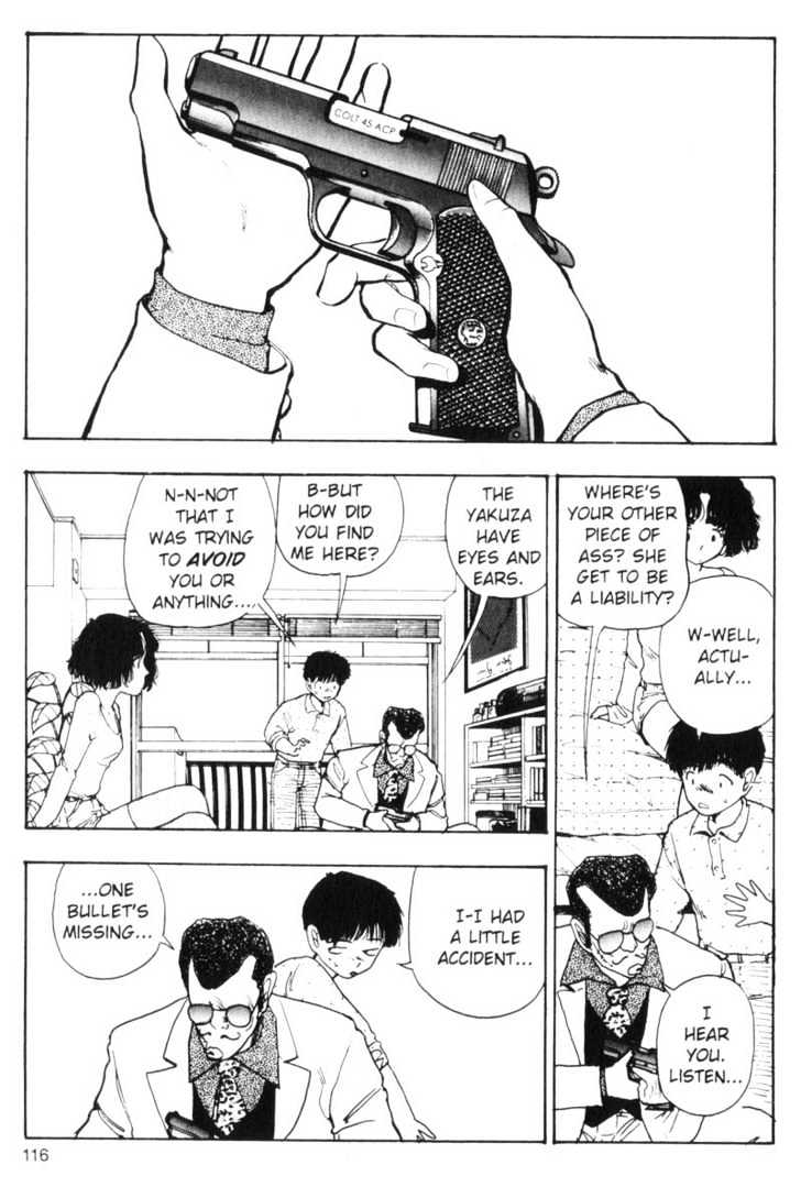 Asatte Dance Chapter 6.8 page 2 - Vol.06 Chapter 8