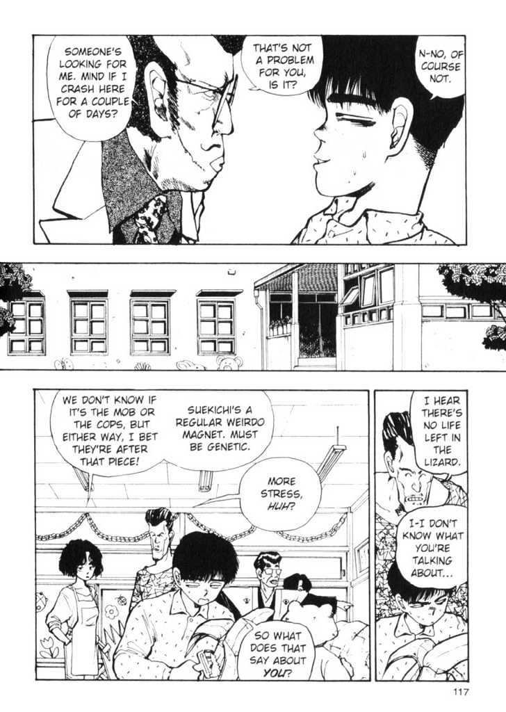 Asatte Dance Chapter 6.8 page 3 - Vol.06 Chapter 8