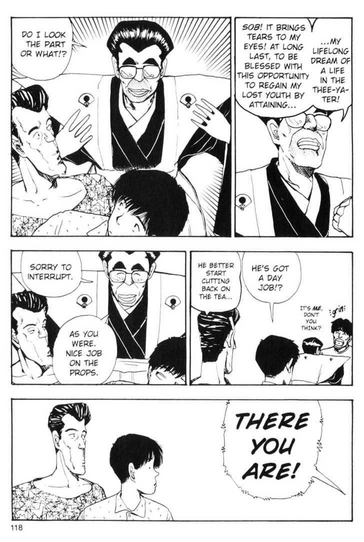 Asatte Dance Chapter 6.8 page 4 - Vol.06 Chapter 8