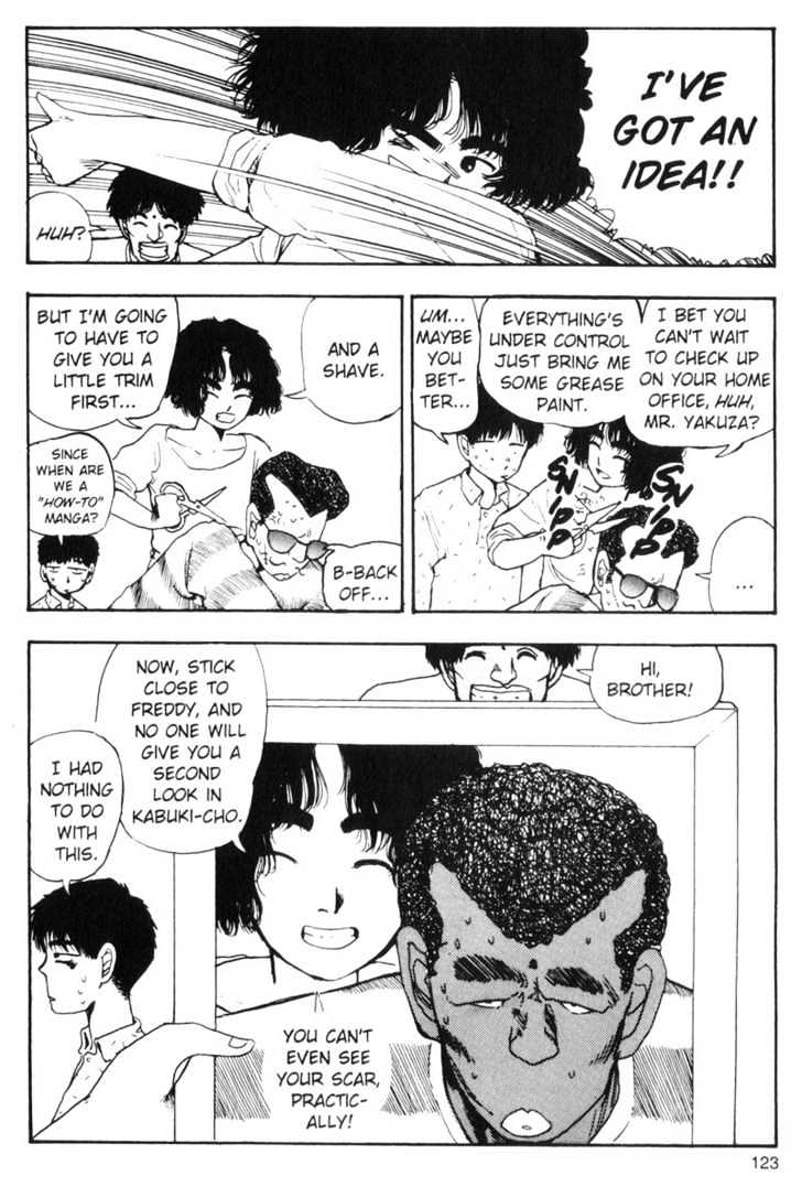 Asatte Dance Chapter 6.8 page 9 - Vol.06 Chapter 8