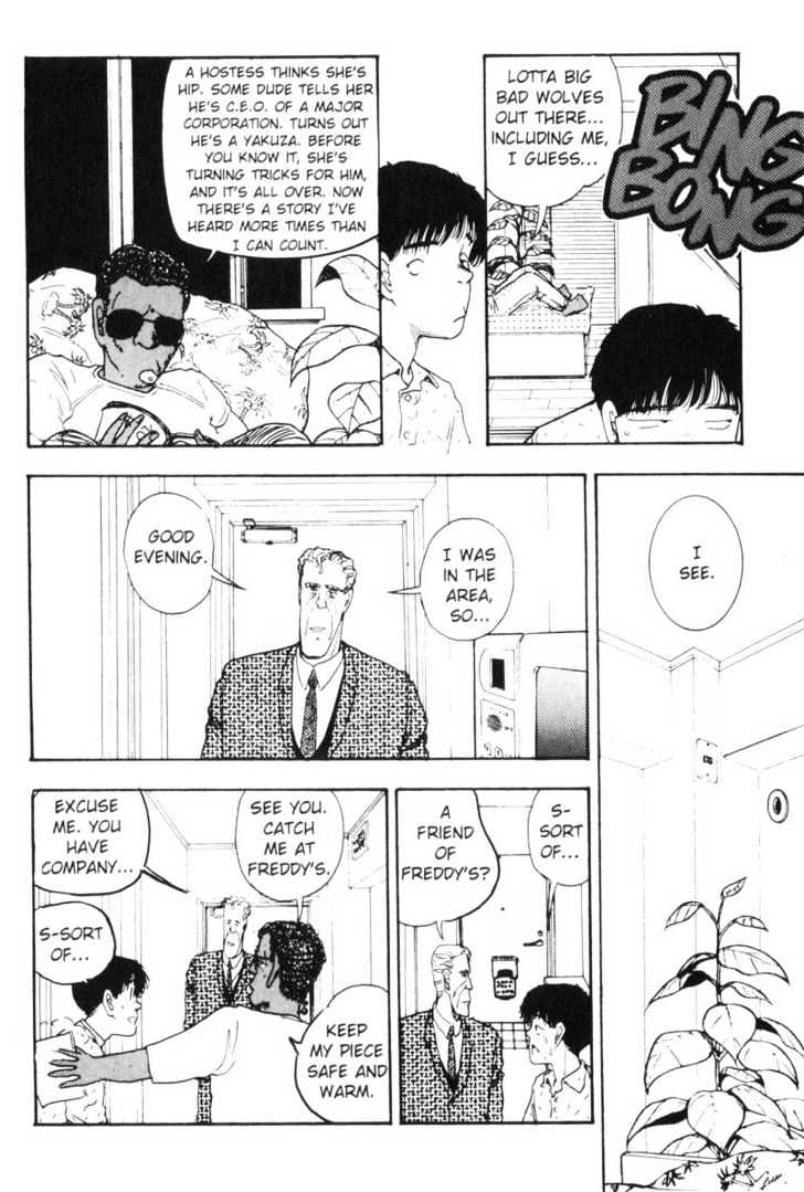 Asatte Dance Chapter 6.9 page 3 - Vol.06 Chapter 9