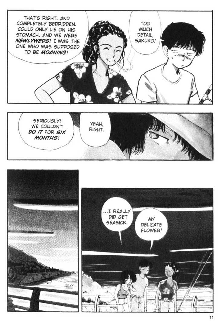 Asatte Dance Chapter 7.1 page 11 - Vol.07 Chapter 1