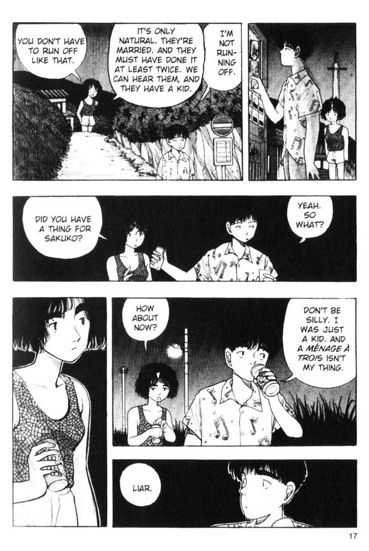 Asatte Dance Chapter 7.1 page 17 - Vol.07 Chapter 1
