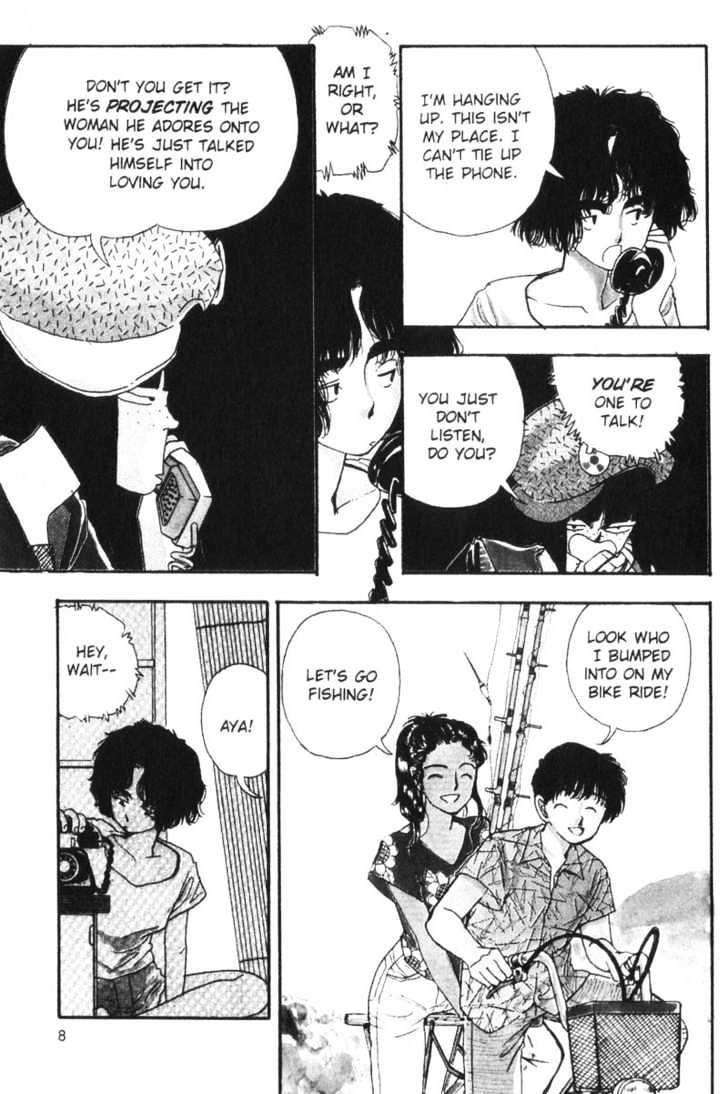 Asatte Dance Chapter 7.1 page 8 - Vol.07 Chapter 1