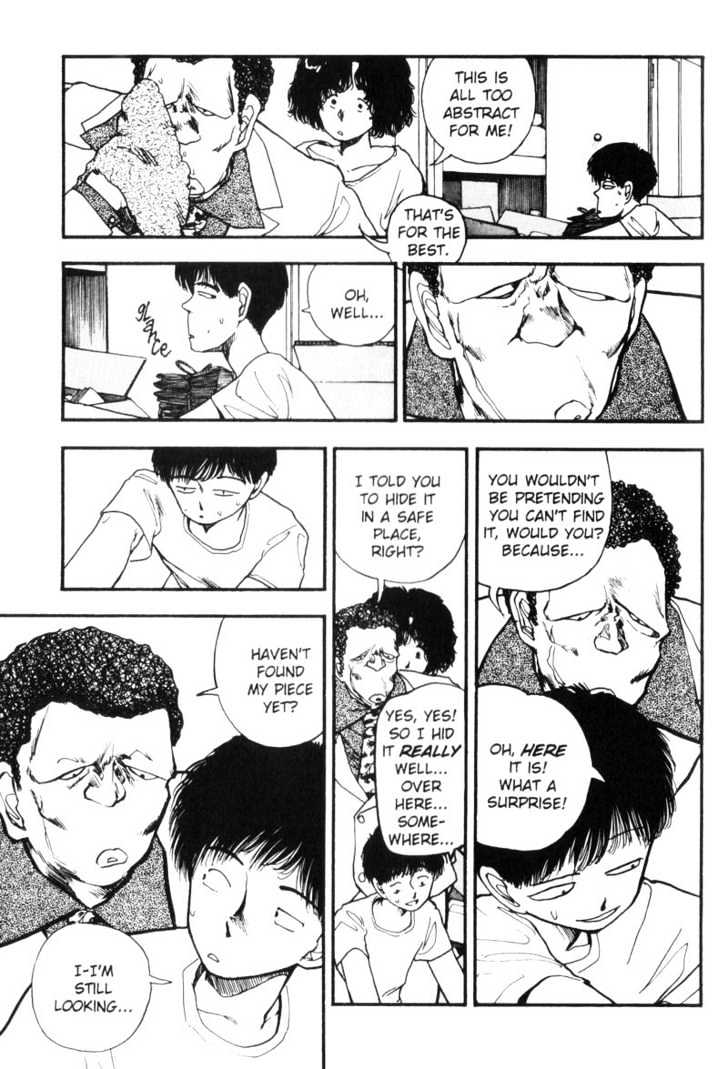 Asatte Dance Chapter 7.10 page 4 - Vol.07 Chapter 10