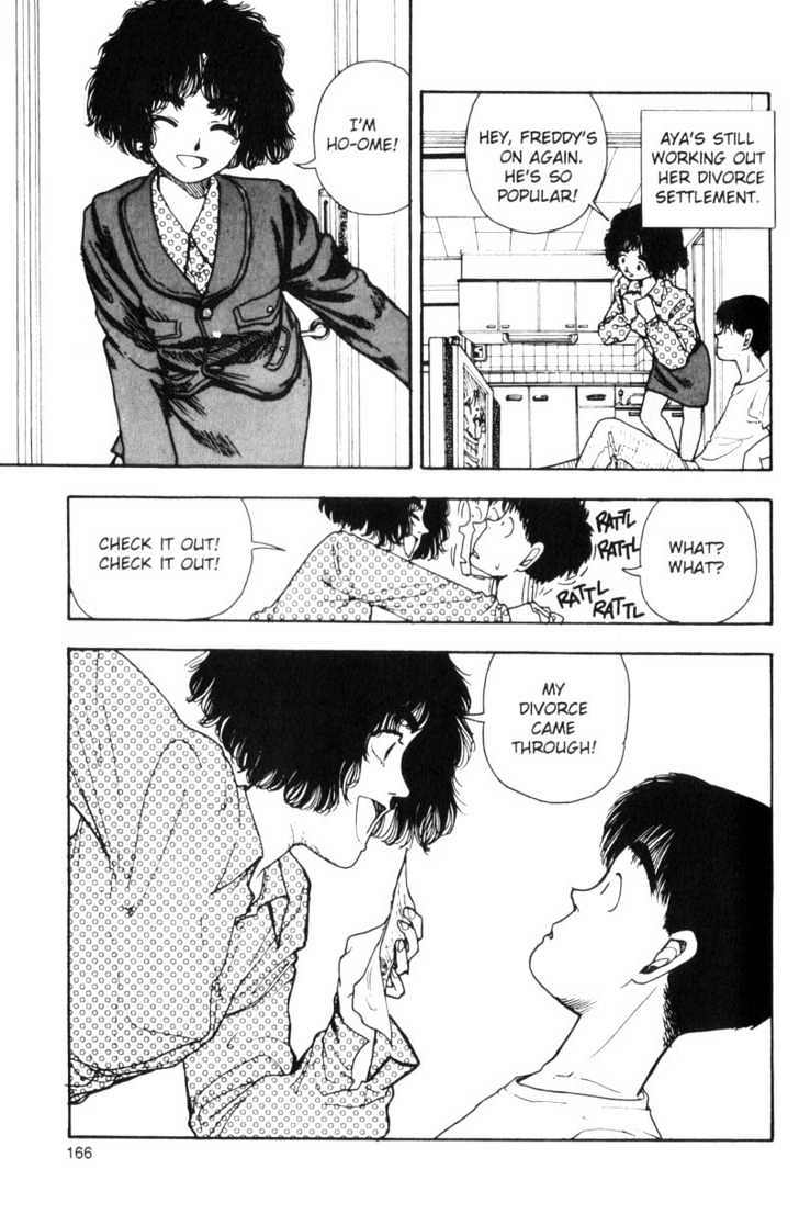 Asatte Dance Chapter 7.11 page 4 - Vol.07 Chapter 11