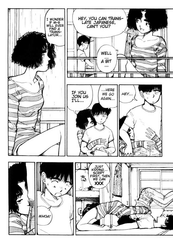 Asatte Dance Chapter 7.13-5 page 1 - Vol.07 Chapter 13.5