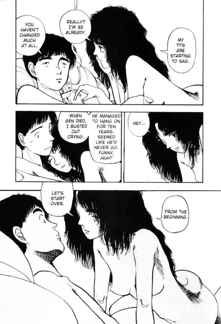 Asatte Dance Vol.07 Chapter 13 page 11 - Vol.07 Chapter 13
