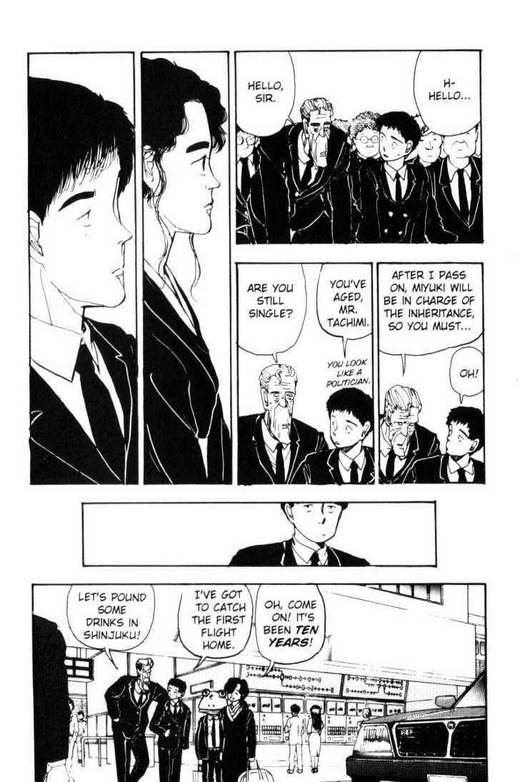 Asatte Dance Vol.07 Chapter 13 page 6 - Vol.07 Chapter 13