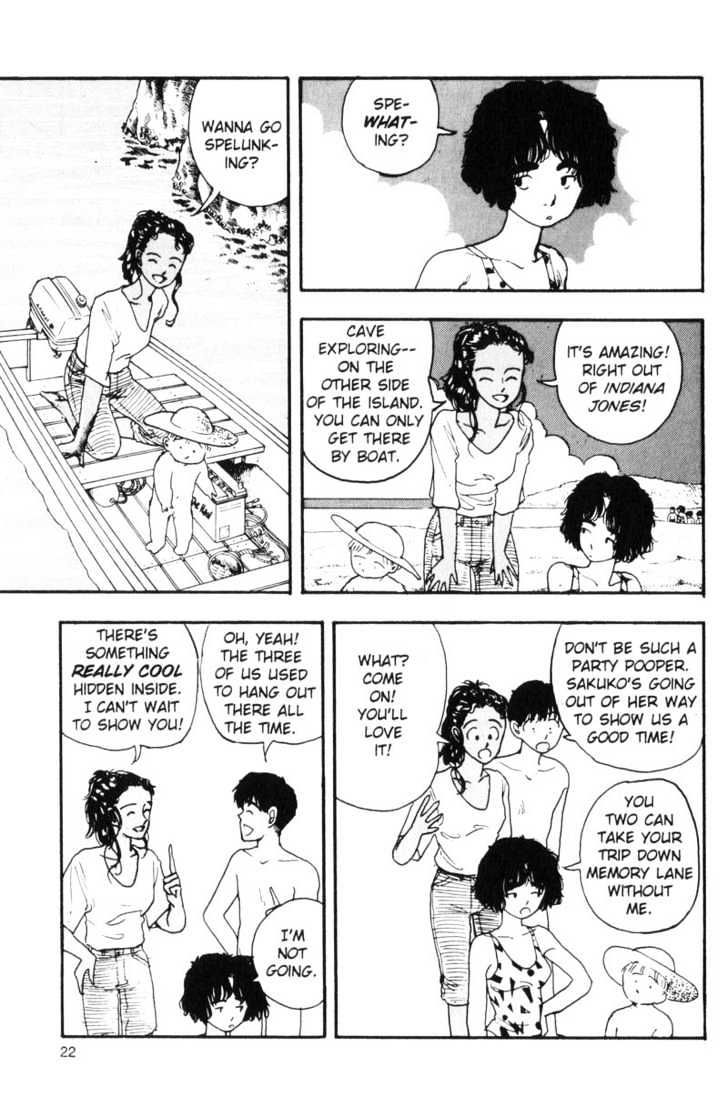 Asatte Dance Chapter 7.2 page 4 - Vol.07 Chapter 2