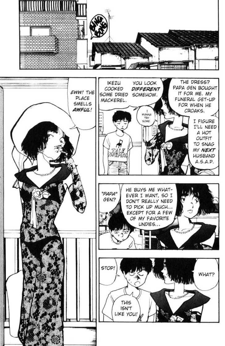 Asatte Dance Chapter 7.3 page 10 - Vol.07 Chapter 3
