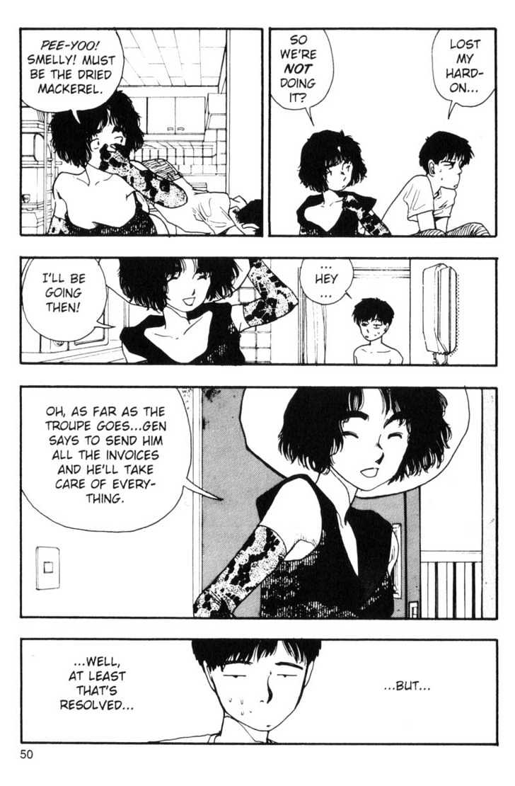Asatte Dance Chapter 7.3 page 16 - Vol.07 Chapter 3