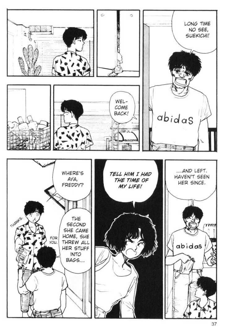 Asatte Dance Chapter 7.3 page 3 - Vol.07 Chapter 3