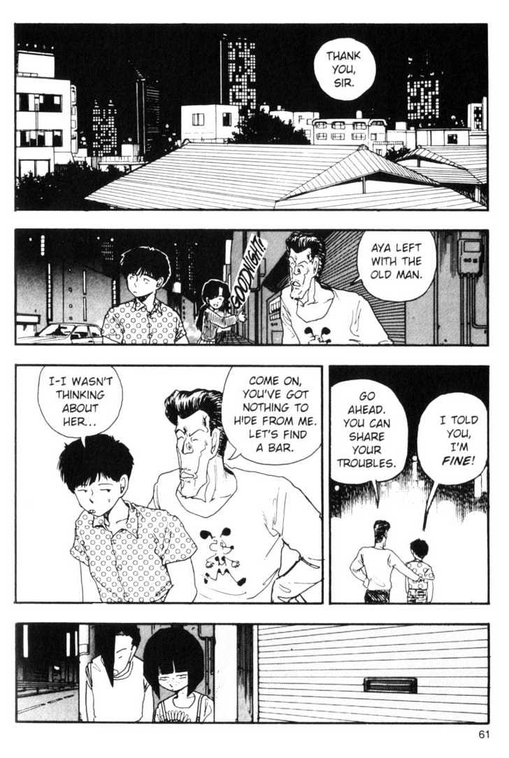 Asatte Dance Chapter 7.4 page 11 - Vol.07 Chapter 4