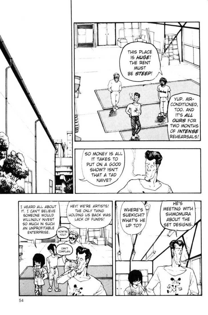 Asatte Dance Chapter 7.4 page 4 - Vol.07 Chapter 4