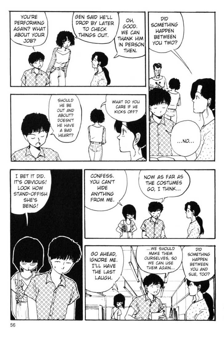 Asatte Dance Chapter 7.4 page 6 - Vol.07 Chapter 4