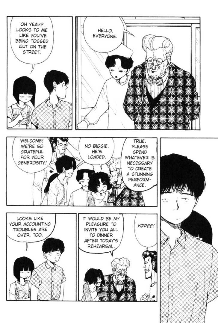 Asatte Dance Chapter 7.4 page 9 - Vol.07 Chapter 4
