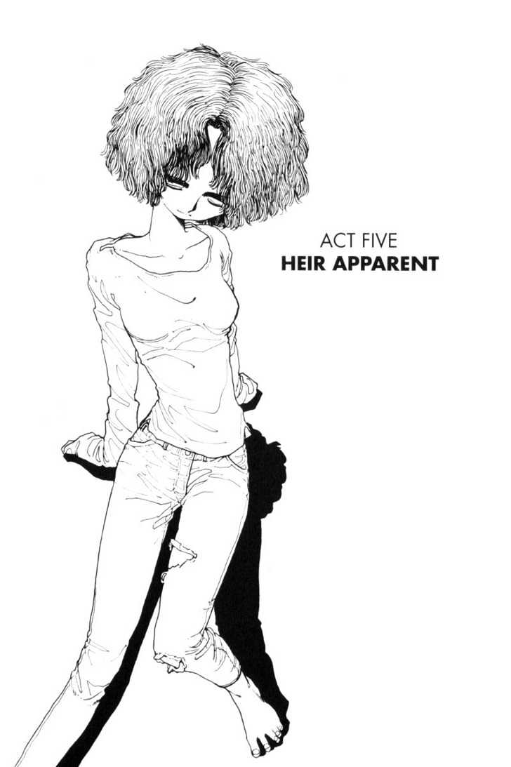 Asatte Dance Chapter 7.5 page 1 - Vol.07 Chapter 5