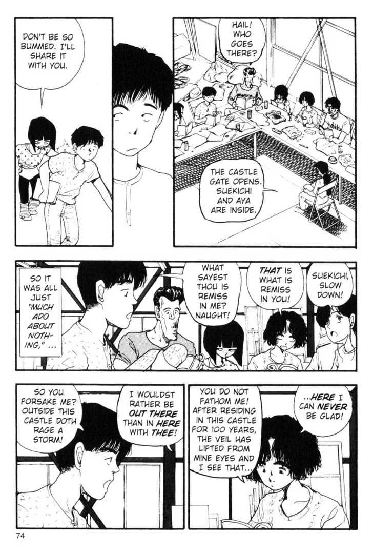 Asatte Dance Chapter 7.5 page 8 - Vol.07 Chapter 5