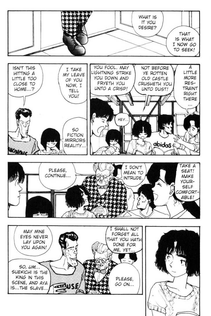 Asatte Dance Chapter 7.5 page 9 - Vol.07 Chapter 5